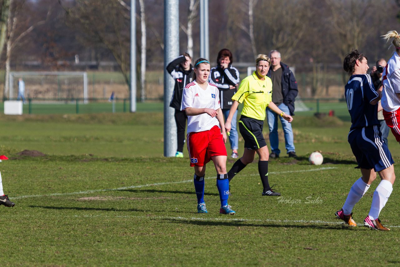 Bild 154 - Frauen HSV - SV Henstedt-Ulzburg : Ergebnis: 0:5